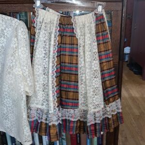 Western square dancing outfit